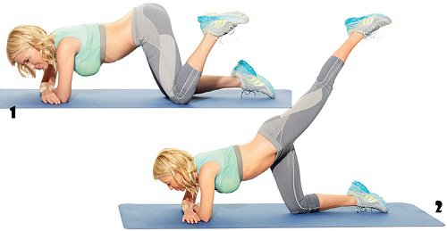 ejercicios para endurecer glúteos y piernas