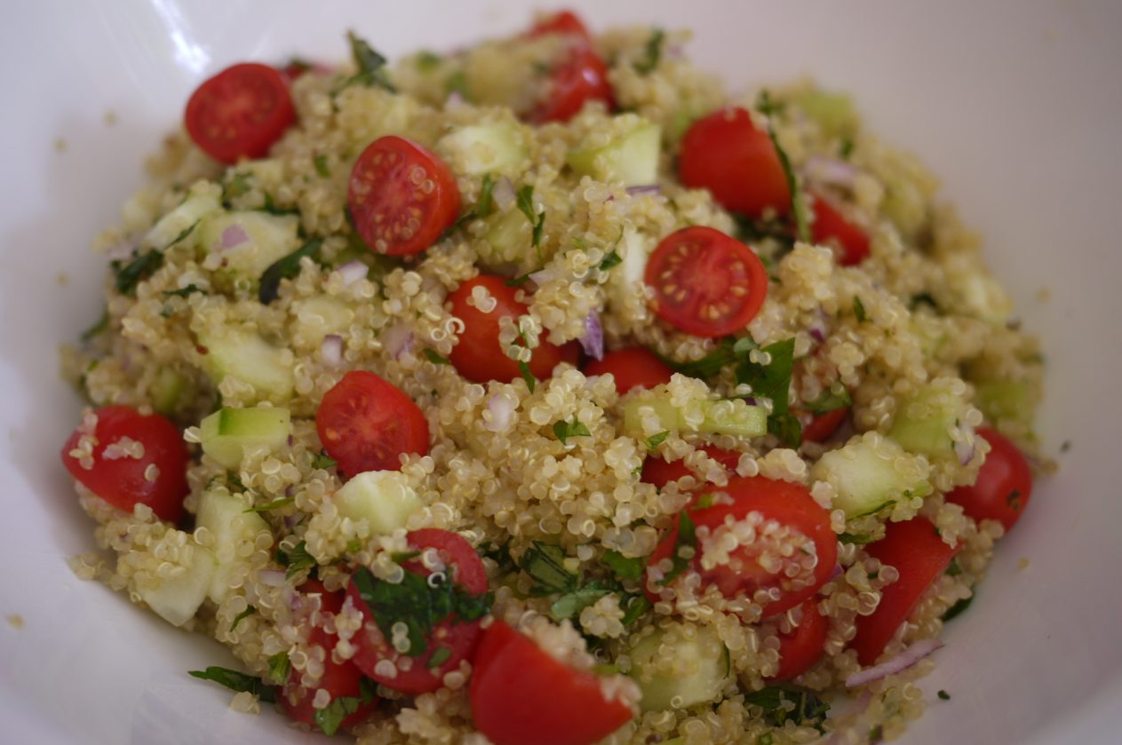 receta con quinoa