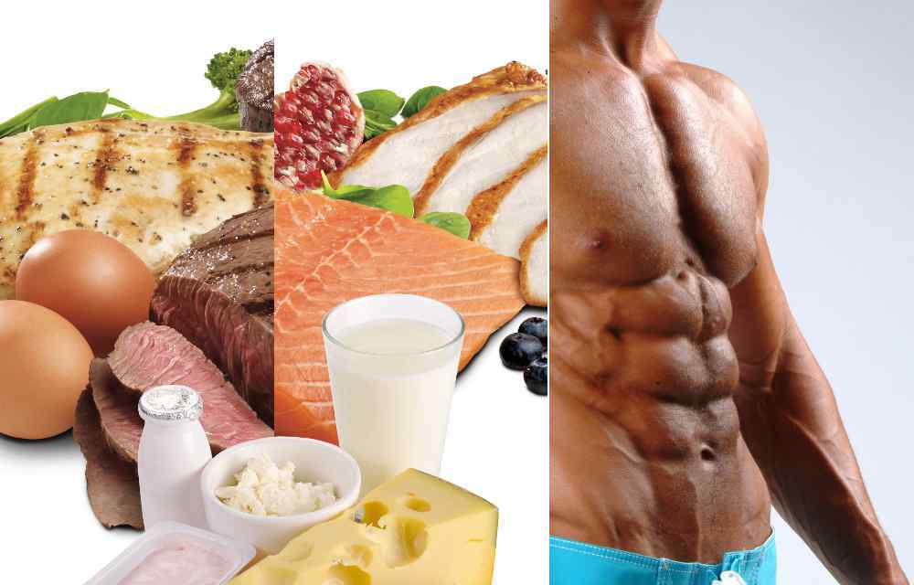 los mejores alimentos para ganar músculo