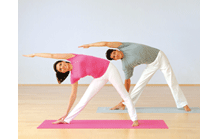 ejercicios de yoga en casa